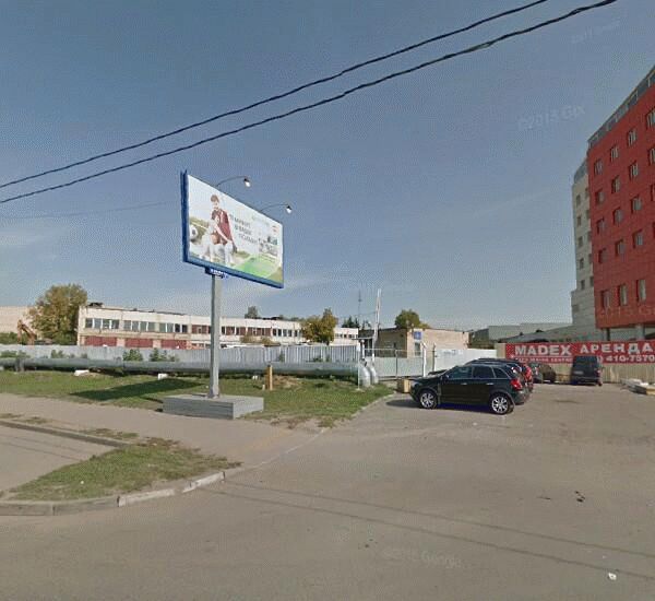 Банкомат Интерпрогрессбанка по адресу Рябиновая ул, д. 41, кор. 1 стр. 6, БЦ Мадекс