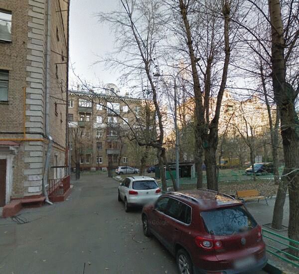 Банкомат Национального Залогового Банка по адресу ул. Новопесчаная, д. 21, кор. 1