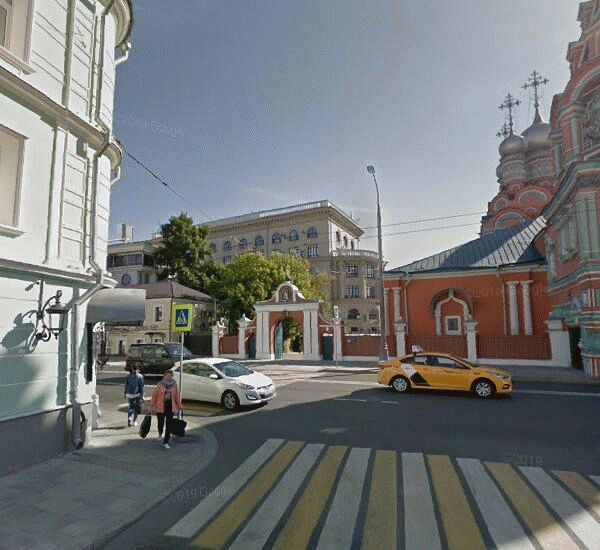 Банкомат банка Авангард по адресу ул. Большая Полянка,  д. 24/2,  стр. 4