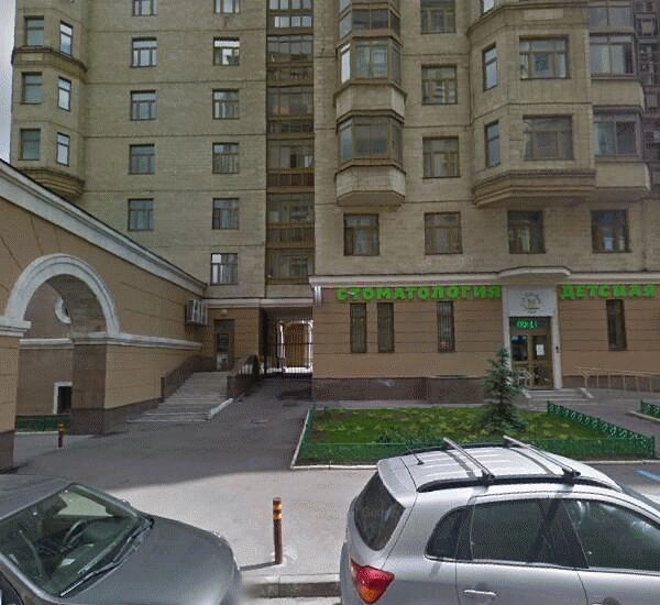 Банкомат Альфа-Банка по адресу Мичуринский пр-кт,  7