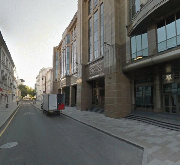 Банкомат банка Российский Капитал по адресу ул. Воздвиженка,  д. 10