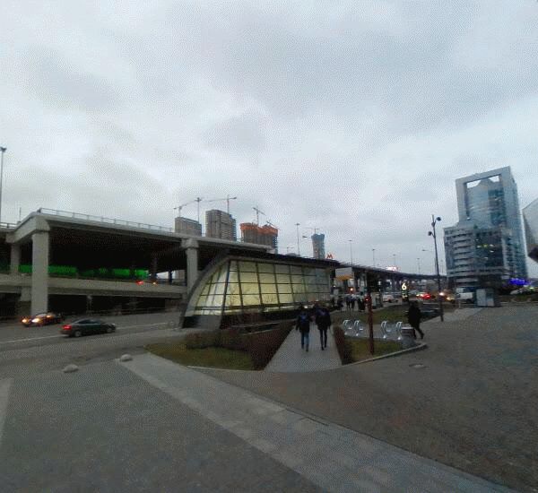 Банкомат банка Российский Капитал по адресу наб. Пресненская,  д. 10,  стр. 2