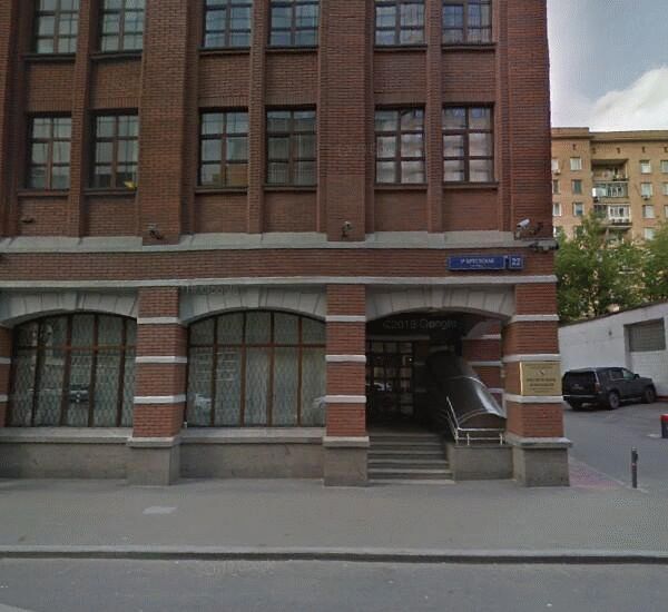 Банкомат банка Уралсиб по адресу ул. 1-я Брестская,  д. 22