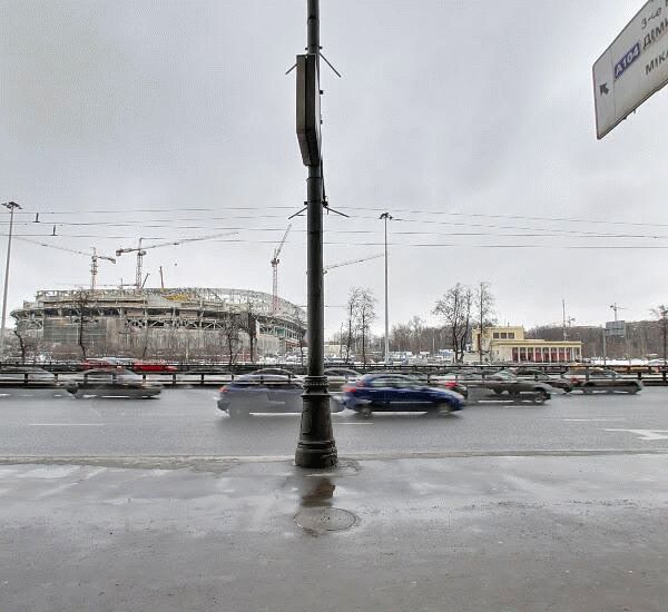 Банкомат банка Уралсиб по адресу просп. Ленинградский,  д. 33а