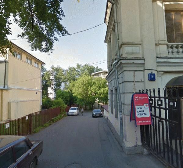 Банкомат Банка «ФК Открытие» по адресу ул. Верхняя Радищевская,  д. 7,  стр. 2