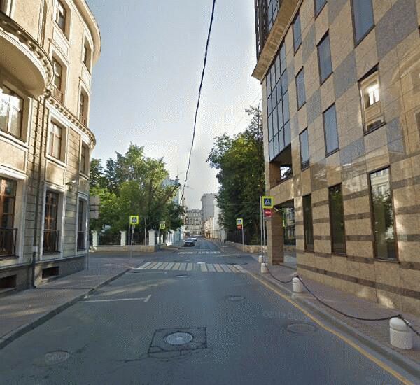 Банкомат Банка «ФК Открытие» по адресу пер. Большой Гнездниковский,  д. 1,  стр. 2