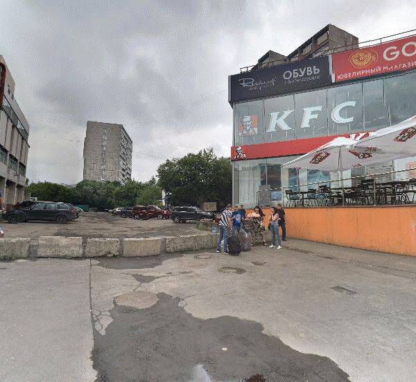 Банкомат Банка «ФК Открытие» по адресу просп. Зеленый,  д. 83