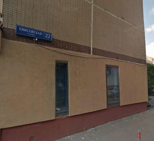 Банкомат Банка «ФК Открытие» по адресу ул. Енисейская,  д. 22,  корп. 2