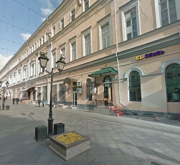 Банкомат Банка «ФК Открытие» по адресу ул. Рождественка,  д. 5/7,  стр. 2