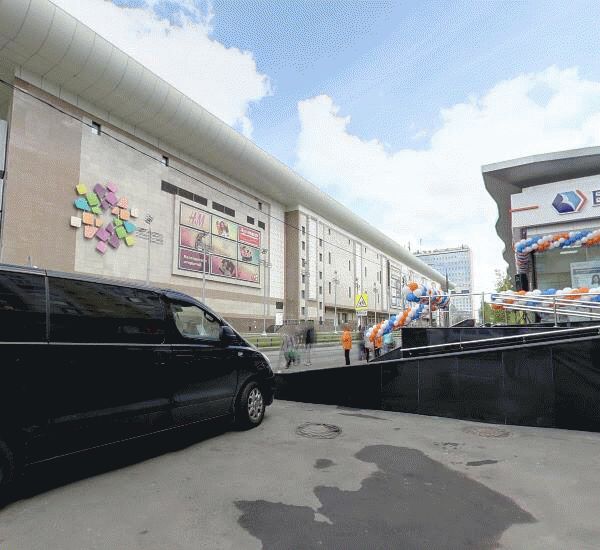 Банкомат Банка «ФК Открытие» по адресу бул. Химкинский,  д. 21