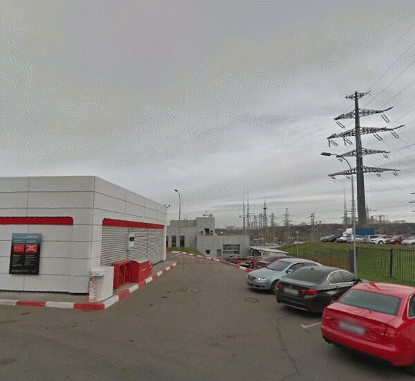 Банкомат Банка «ФК Открытие» по адресу пер. 1-й Митинский,  д. 12