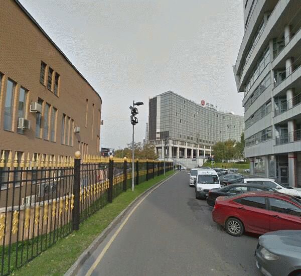 Банкомат Банка «ФК Открытие» по адресу просп. Олимпийский,  д. 5,  стр. 1