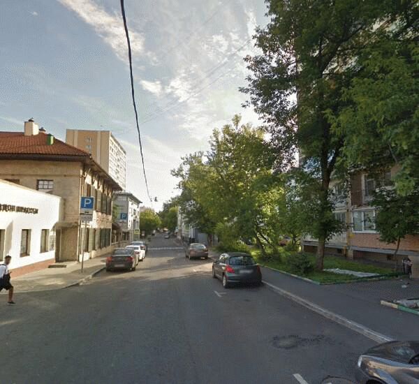 Банкомат Восточного Экспресс Банка по адресу пер. Большой Саввинский,  д. 12