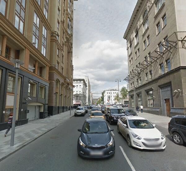 Банкомат Всероссийского банка развития регионов по адресу ул. 1-я Тверская-Ямская,  д. 5