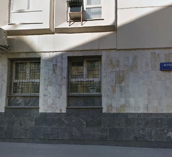 Банкомат банка ВТБ по адресу ул. Жуковского,  д. 14