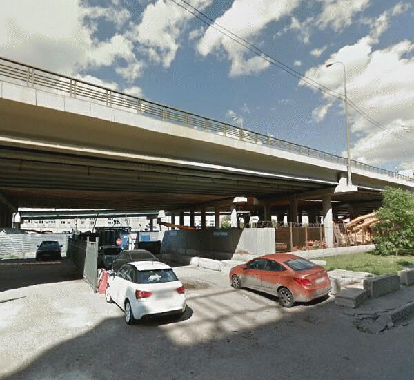 Банкомат банка ВТБ по адресу туп. 1-й Магистральный,  д. 5а