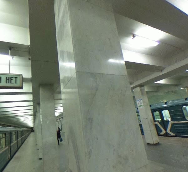 Банкомат банка ВТБ по адресу ст. метро «Юго-Западная»