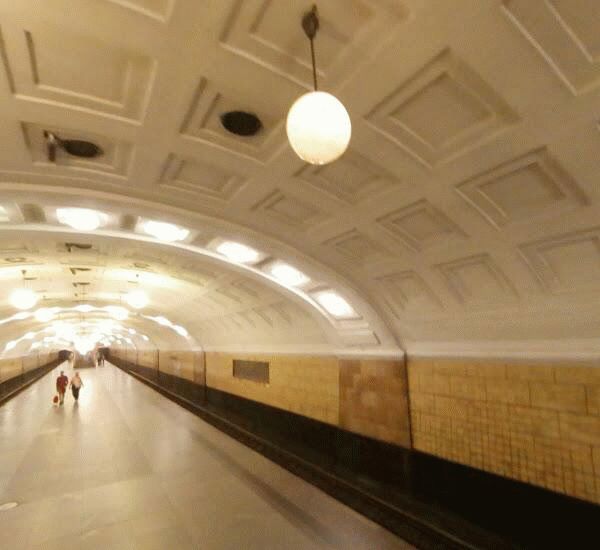 Банкомат банка ВТБ по адресу ст. метро «Библиотека имени Ленина»