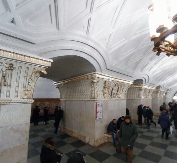 Банкомат банка ВТБ по адресу ст. метро «Проспект Мира»