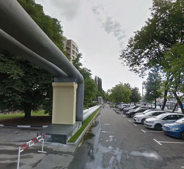 Банкомат банка ВТБ по адресу наб. Бережковская,  д. 24,  корп. 1