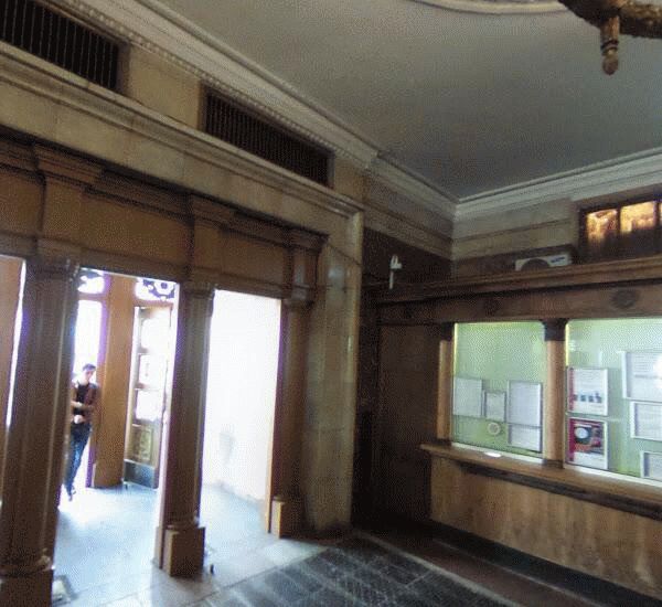 Банкомат банка ВТБ по адресу ст. метро «Смоленская»