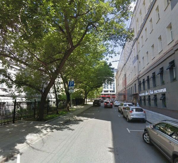 Банкомат банка ВТБ по адресу пер. Мамоновский,  д. 10,  стр. 1