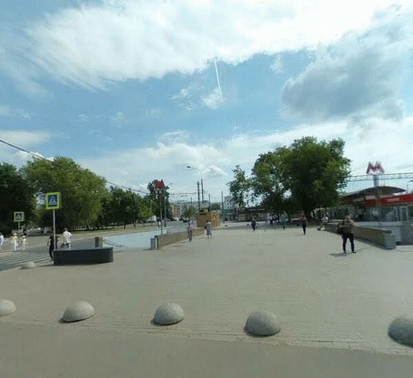 Банкомат банка ВТБ по адресу ст. метро «Нагатинская»