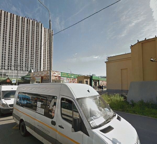 Банкомат банка ВТБ по адресу ст. метро «Партизанская»