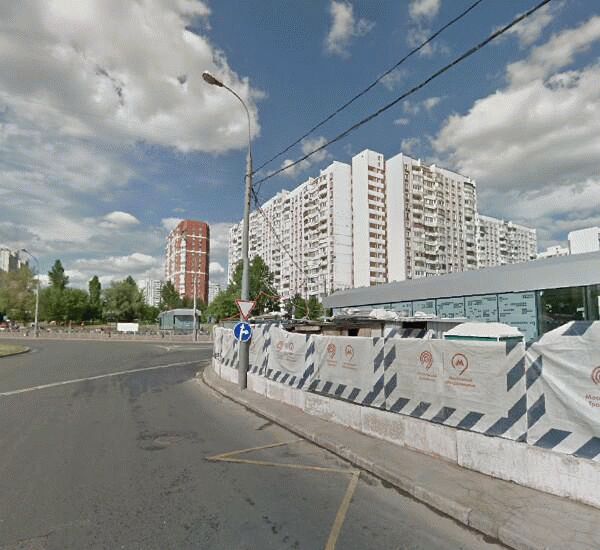 Банкомат банка ВТБ по адресу ст. метро «Южная»