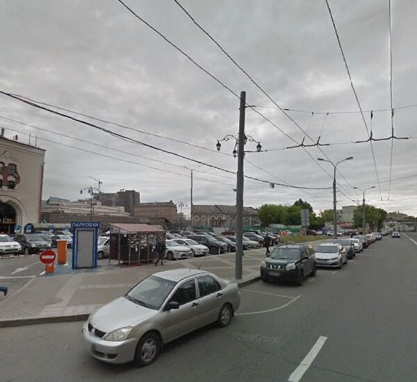 Банкомат банка ВТБ по адресу ул. Новорязанская,  д. 12