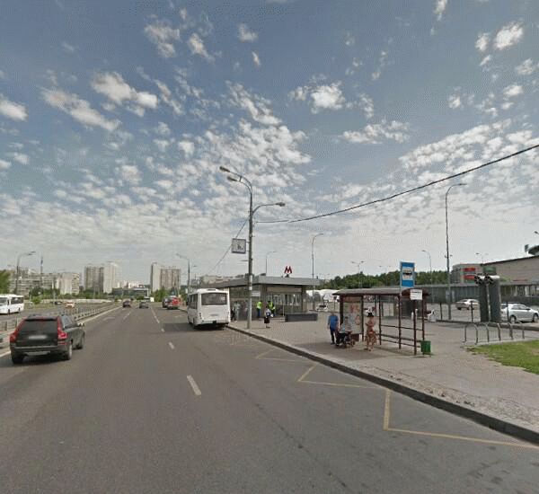 Банкомат банка ВТБ по адресу ст. метро «Бульвар Дмитрия Донского»