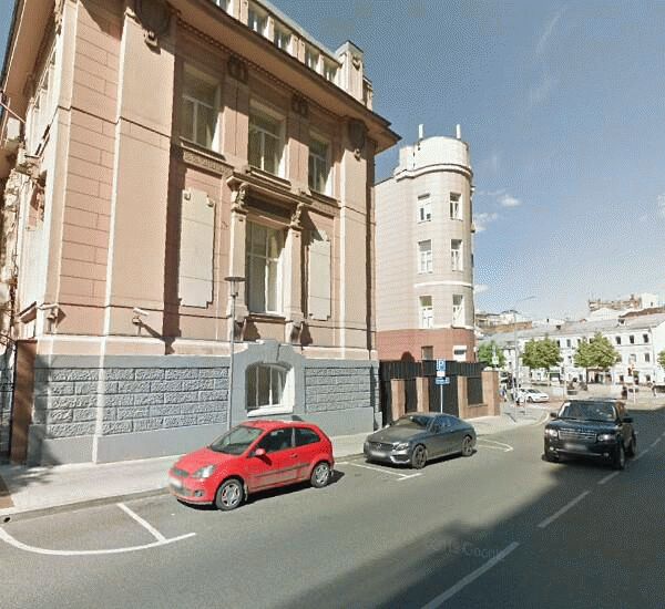 Банкомат банка ВТБ по адресу пер. Рахмановский,  д. 3/25,  корп. 1