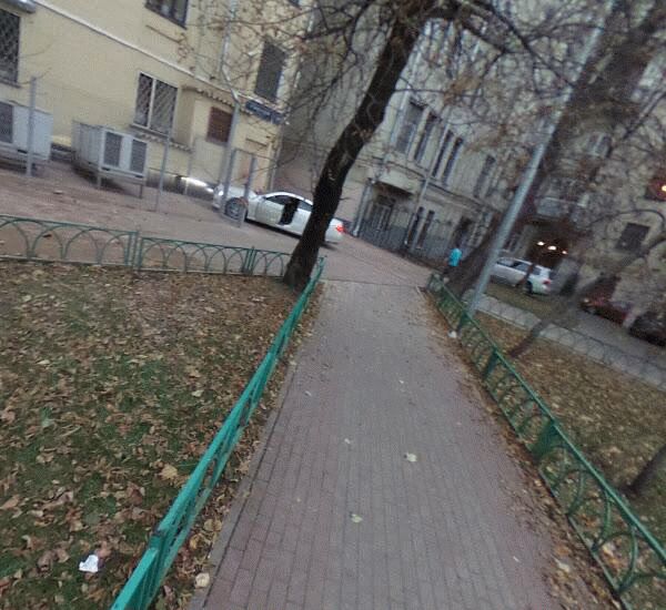 Банкомат банка ВТБ по адресу пер. 1-й Басманный,  д. 10