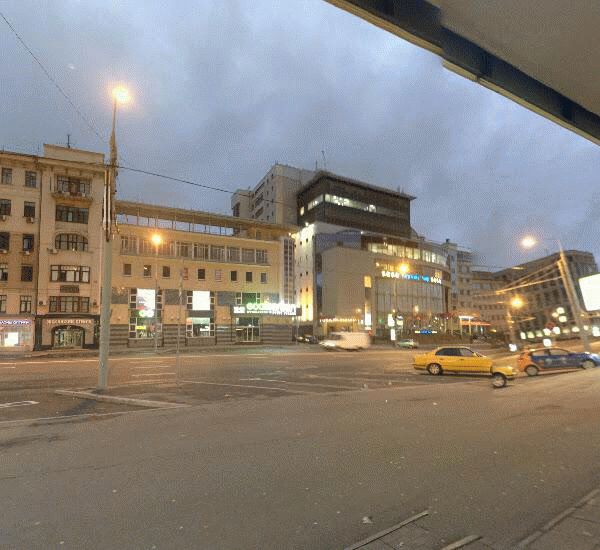 Банкомат банка ВТБ по адресу ул. Красная Пресня,  д. 24