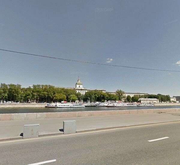 Банкомат банка ВТБ по адресу наб. Раушская,  д. 22/21,  стр. 1