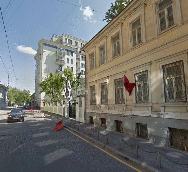 Банкомат банка ВТБ по адресу пер. Трубниковский,  д. 19