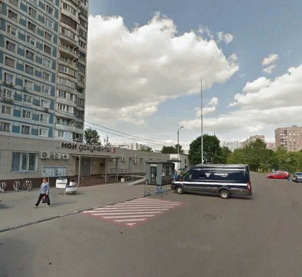 Банкомат банка ВТБ по адресу ул. Борисовские Пруды,  д. 18,  корп. 3