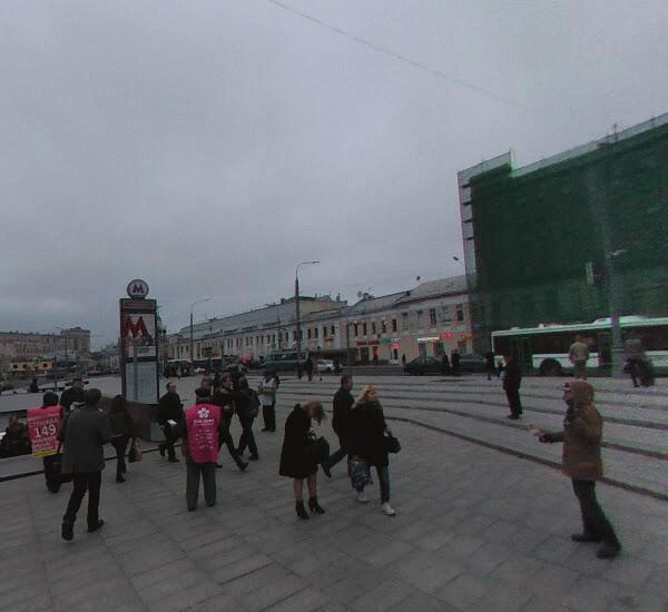 Банкомат банка ВТБ по адресу ст. метро «Марксистская»