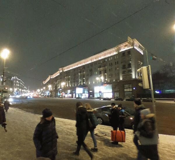 Банкомат банка ВТБ по адресу ул. Моховая,  д. 15/1,  стр. 1