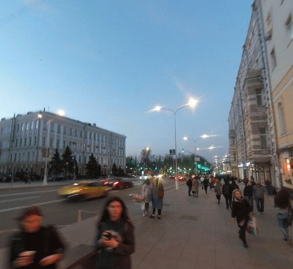 Банкомат банка ВТБ по адресу ст. метро «Чеховская»