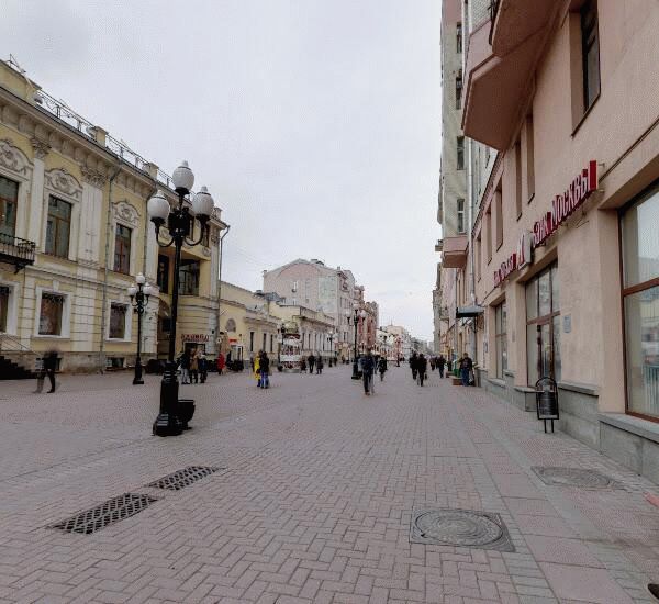 Банкомат банка ВТБ по адресу ул. Арбат,  д. 51