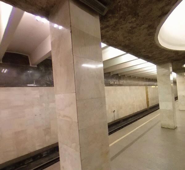 Банкомат банка ВТБ по адресу ст. метро «Орехово»