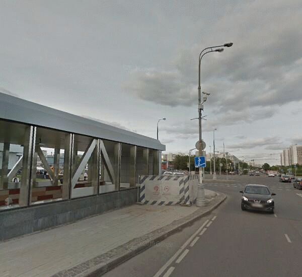 Банкомат банка ВТБ по адресу ст. метро «Домодедовская»