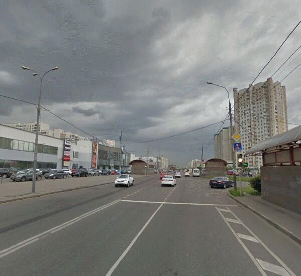 Банкомат банка ВТБ по адресу ст. метро «Братиславская»