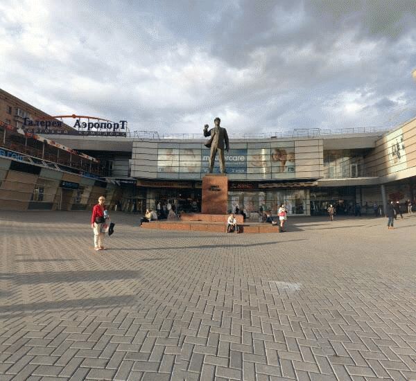 Банкомат банка ВТБ по адресу ст. метро «Аэропорт»