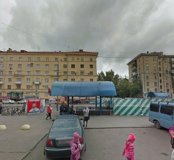 Банкомат банка ВТБ по адресу ст. метро «Октябрьское поле»