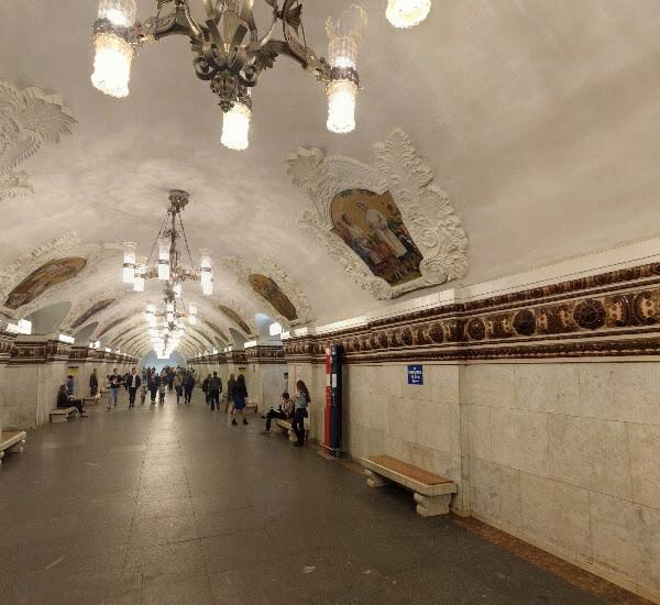 Банкомат банка ВТБ по адресу ст. метро «Киевская»