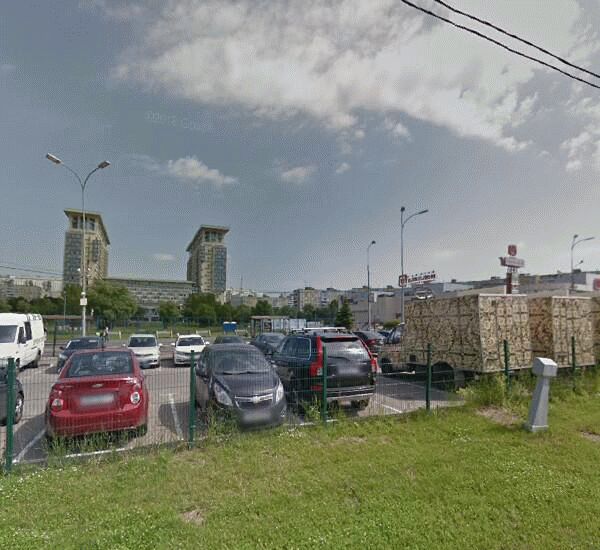 Банкомат банка ВТБ по адресу ст. метро «Ясенево»