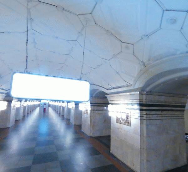 Банкомат банка ВТБ по адресу ст. метро «Спортивная»