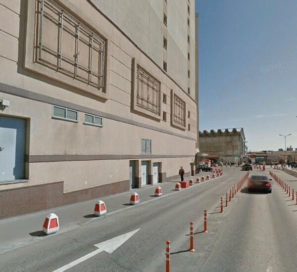 Банкомат банка ВТБ по адресу ст. метро «Шаболовская»